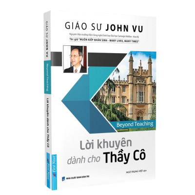 Sách - Lời khuyên dành cho Thầy Cô - FirstNews