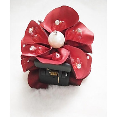 Kẹp tóc hoa đại