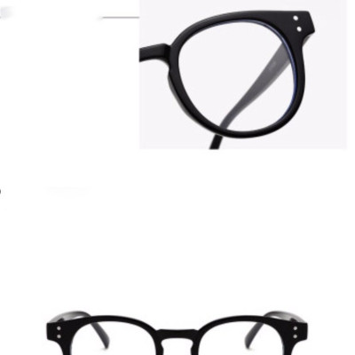 Kính Mắt Nam Nữ Dáng Tròn Nhỏ Gọng Nhựa Thời Trang - Form Nhỏ