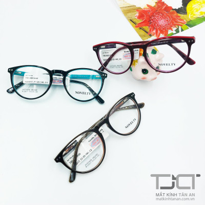 GỌNG KÍNH NHỰA TRÒN ,HÀNG CHÍNH HÃNG NOVELTY N22017