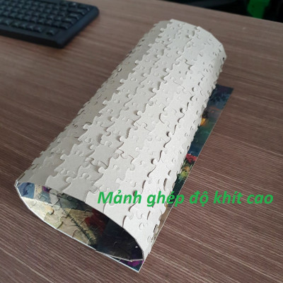 Bộ tranh xếp hình cao cấp 500 mảnh ghép – Trevi Fountain (40x50cm)