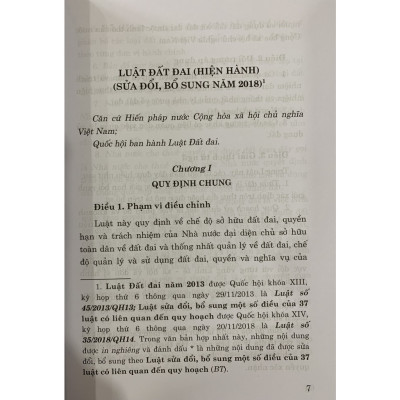 Luật Đất đai