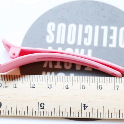 Combo 3 Kep Tóc Mỏ Vịt Nhiều Màu Hàn Quốc Loại Xịn Cực Bền Siêu Đáng Yêu - Giao Mầu Ngẫu Nhien - MP130 