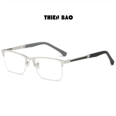 Kính lão thị viễn thị xẻ cước bạc sáng bản to, càng lò xo Nam Nữ Nhật bản Silver hàng đẹp loại I, chuẩn độ KVH02