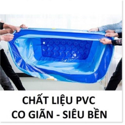 Bể Bơi Trẻ Em Phao Bơi Cho Bé Hồ Bơi Cho Bé Loại 2-3 Tầng Dày Dặn Bền Đẹp Đáy 2 Lớp Chống Trơn Gấp Gọn Dễ Dàng Giao Mùa Ngẫu Nhiên