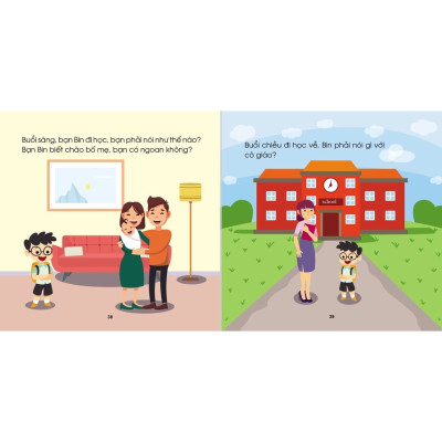 Sách - Mẹ Hỏi Bé Trả Lời - Hỏi Đáp Giúp Bé Phát Triển Ngôn Ngữ Và Giao Tiếp, Rèn Luyện Trí Thông Minh Dành Cho Bé 0-6 Tuổi