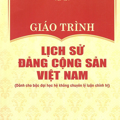 Combo Giáo Trình Lịch Sử Đảng Cộng Sản Việt Nam + Giáo Trình Tư Tưởng Hồ Chí Minh (Dành Cho Bậc Đại Học Hệ Không Chuyên Lý Luận Chính Trị) - Bộ mới năm 2021