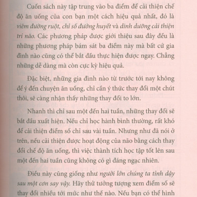 Chuyên Gia Bật Mí - Chế Độ Dinh Dưỡng Cải Thiện Trí Nhớ Giúp Nâng Cao Điểm Số Của Con Bạn