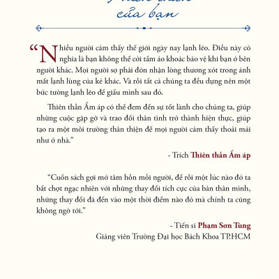 50 Thiên Thần Của Bạn - Giải Phóng Bản Thân Khỏi Buồn Phiền Và Cô Đơn (Tái Bản 2023)