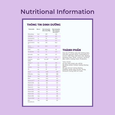 Sữa Bột Dành Cho Mẹ Bầu Anmum Materna Hương Vanilla 800g - Tặng Set 2 ly sứ