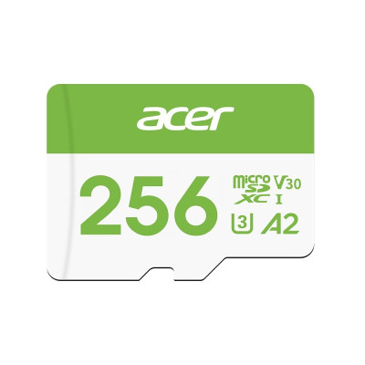 Thẻ nhớ Acer MicroSD Card MSC300 4K UHS-I tốc độ đọc/ghi lên đến 160/120MB/s - Hàng chính hãng bảo hành 5 năm | Thẻ nhớ camera chuyên nghiệp 64GB |128GB | 256GB