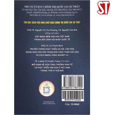 Sách - Đề Cương Về Văn Hóa Việt Nam - NXB Chính Trị Quốc Gia