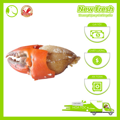 [GIAO NHANH HCM]  Chân Cua Tuyết Canada Size Lớn - Túi 1Kg (3-4 cụm chân)