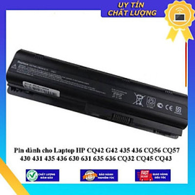 Pin dùng cho Laptop HP CQ42 G42 435 436 CQ56 CQ57 430 431 435 436 630 631 635 636 CQ32 CQ45 CQ43 - Hàng Nhập Khẩu  MIBAT823