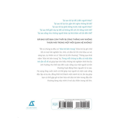 Sách  Trong Mỗi Chúng Ta Đều Có Một Đứa Trẻ Cần Vỗ Về - Skybooks - BẢN QUYỀN