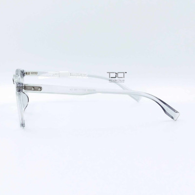 Gọng kính nam nữ, phom đa giác, gọng nhựa dẽo thời trang Hàn Quốc, chính hãng Regard RP3006