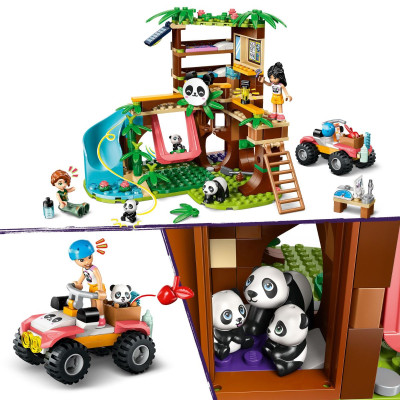 Đồ Chơi Lắp Ráp Trung Tâm Bảo Tồn Gấu Trúc LEGO FRIENDS 42648 (243 chi tiết)