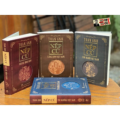 (Combo 4 cuốn NẾP CŨ Toan Ánh) (Bộ sách Việt Nam văn hóa giá trị) CON NGƯỜI VIỆT NAM-TÍN NGƯỠNG VIỆT NAM-LÀNG XÓM VIỆT NAM-HỘI HÈ ĐÌNH ĐÁM - Nxb Trẻ - bìa mềm
