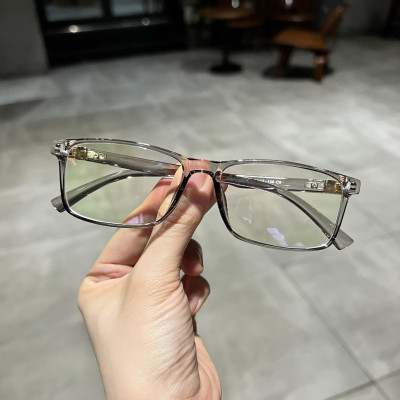 Gọng kính cận, Kính giả cận nhựa dẻo basic