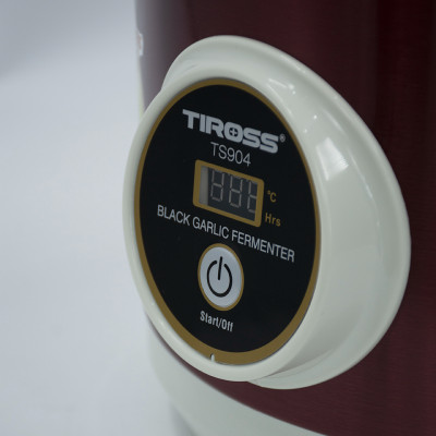 Máy làm tỏi đen TIROSS TS904 (màu đỏ mận) - Hàng chính hãng