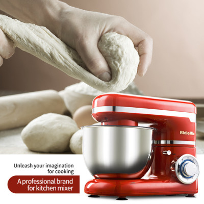 Máy trộn bột và đánh trứng 5 lít thương hiệu cao cấp BioloMix BM785LB - Công suất 1500W - HÀNG NHẬP KHẨU