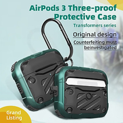Bao Case Ốp Bảo Vệ Chống Sốc Cho Tai Nghe Airpods 3 Kai Lolifo Transformers Kèm Móc Treo_ Hàng Chính Hãng