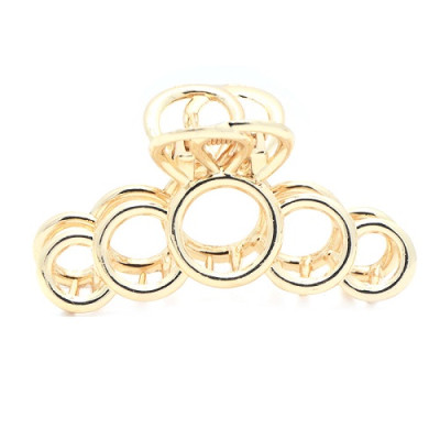 kẹp tóc sau kim loại trang trí tóc phong cách Vintage