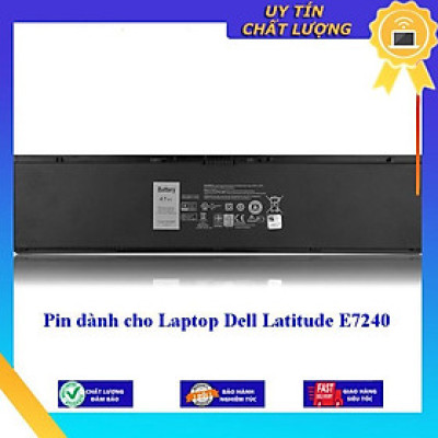 Pin dùng cho Laptop Dell Latitude E7240 - Hàng Nhập Khẩu New Seal