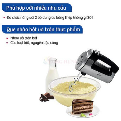 Máy đánh trứng Bluestone HMB-6333S - Hàng chính hãng