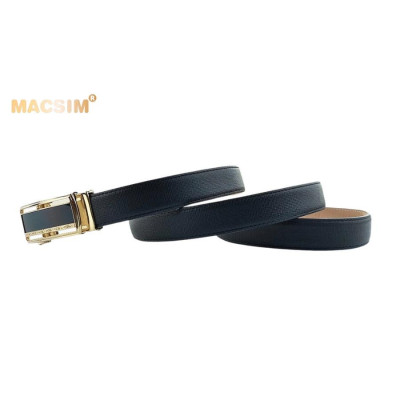 Thắt lưng nữ da thật cao cấp nhãn hiệu Macsim ts004