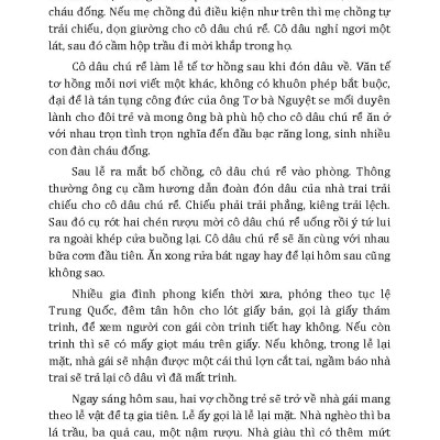  Nghi Lễ Và Tập Tục Người Việt Với Phụ Nữ (Tái bản 2025)