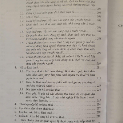 Sách Chỉ Dẫn Áp Dụng Luật Kế Toán sửa đổi, bổ sung 2024 - Và Những Quy Định Mới Trong Công Tác Quản Lý Thuế Áp Dụng Trong Các Loại Hình Doanh Nghiệp (V2558T)