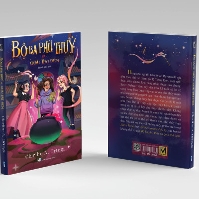 Sách Truyện Fantacy - Bộ Ba Phù Thủy Và Quái Thú Đêm - Phúc Minh Books