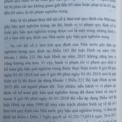 Bình luận Bộ luật Hình sự năm 2015 (Phần hai-Các tội phạm), Chương XVIII, Mục 3: xâm pham trật tự quản lý kinh tế
