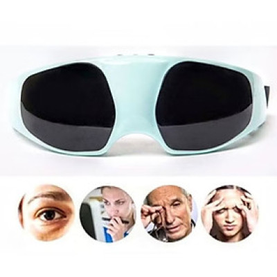 KÍNH ĐEO MẮT MASSAGE MẮT THƯ GIÃN THÔNG MINH CHO MỌI NGƯỜI