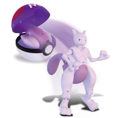Đồ Chơi Bóng Pokemon Biến Hình: Mewtwo - Pokemon Toys ZC8905E