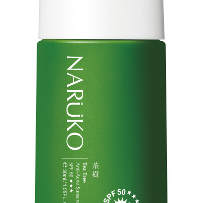 Kem Chống Nắng SPF50 Naruko Trà Tràm Tea Tree Anti-Acne Sunscreen SPF50 (30ml)