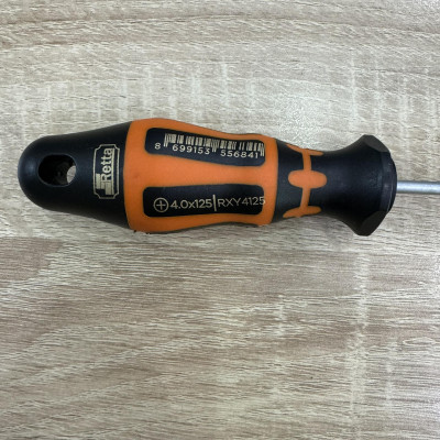 Tua vít 4 cạnh PH1 x 125mm Retta RXY4125 Thổ Nhĩ Kỳ