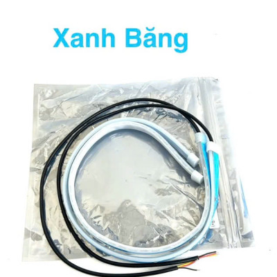 Bộ 2 Dây Đèn LED Mí Xinhan Kiểu Audi Hiệu Ứng Đèn Độc Đáo - Đồ Chơi Xe Máy và Ô Tô Loại Tốt