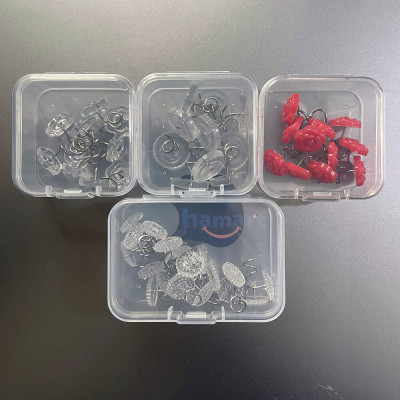 Đinh Cố Định Ga Giường Nút Ghim Xoắn Chống Trượt Thảm Nệm Đệm Ghế Sofa Hamart Tiện Lợi