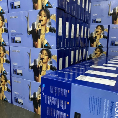 Micro không dây Shure UGX8 đời đầu - Hàng Nhập Khẩu