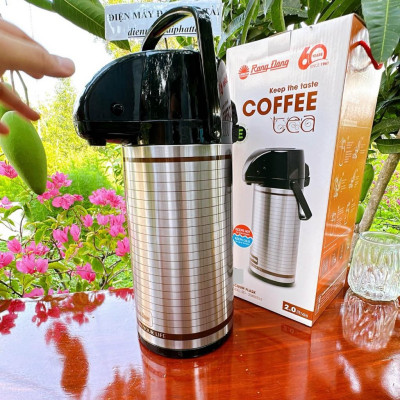 Phích nước nóng Rạng Đông 2.5L INOX RD 2545 ST1.E