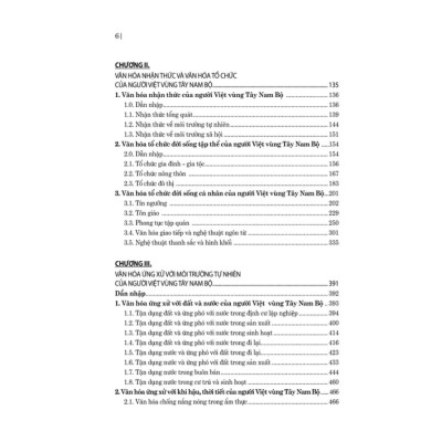 Văn Hóa Người Việt Vùng Tây Nam Bộ (Tái Bản Lần 3, Có Sửa Chữa Năm 2022)