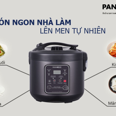 Nồi làm tỏi đen 5 lít Panworld PW-1222 - Hàng chính hãng