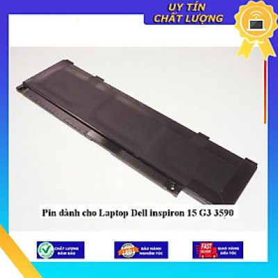 Pin dùng cho Laptop Dell inspiron 15 G3 3590 - Hàng Nhập Khẩu New Seal