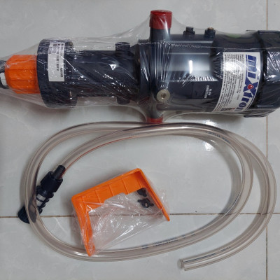 Bộ châm định lượng phân bón, hóa chất, tỉ lệ 0.2-2%, hiệu Mixtron - xuất xứ Ý, model MX 250 P022, 1:500-1:50, lưu lượng nước 10 - 2500 lít/giờ.