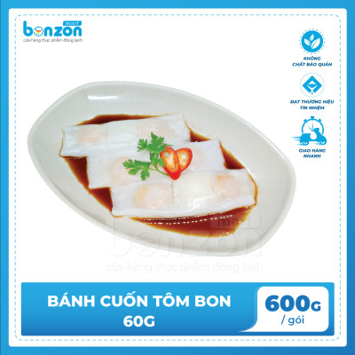 Bánh cuốn tôm BON 600gr