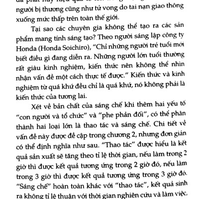 Bí Mật Sáng Chế Của Honda