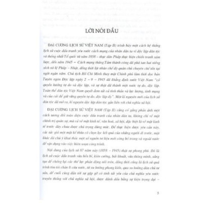 Sách - Đại Cương Lịch Sử Việt Nam Tập 2 - NXB Giáo Dục - HV