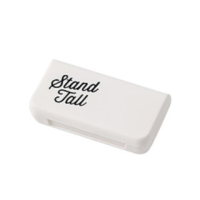 Hộp Đựng Thuốc Mini, Dùng Hàng Ngày, Tiện Dụng, An Toàn, Nhỏ Gọn Mang Theo Túi Quần Và Túi Xách, Tiện Ích Trong Gia Đình. TakyHome 7122